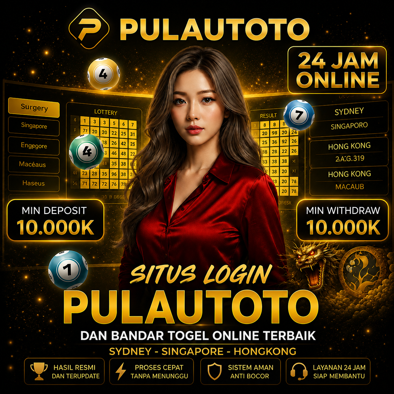 Bandar Togel Online Terbaik PULAUTOTO